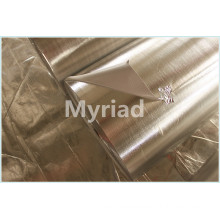 Woven fabric laminated aluminium insulation